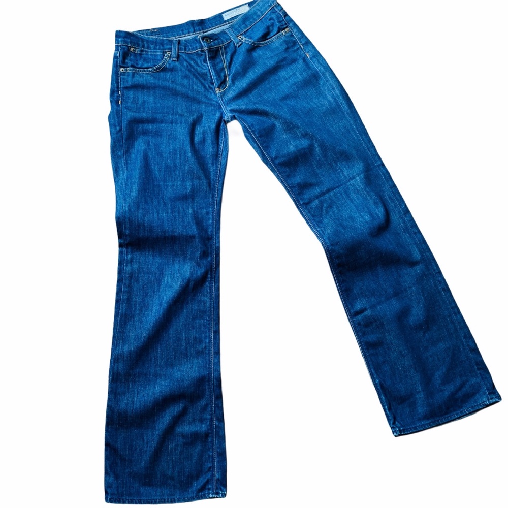 Polo Ralph Lauren Kelly Jeans Mid Rise Straight - Picture 2 of 7